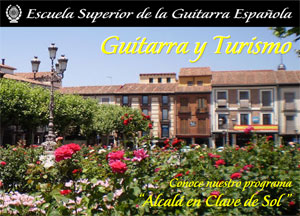 Alcala Turismo Guitarra
