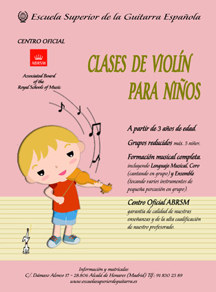 Clases de Violin y Viola