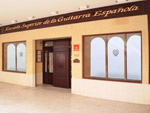 Fachada Principal Escuela Superior de la Guitarra Española