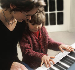 Aula de piano