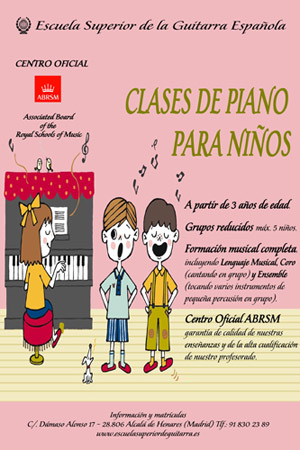 Clases de piano