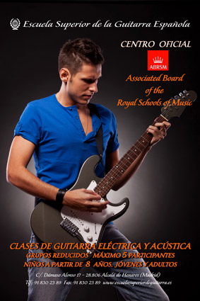 Guitarra eléctrica y acústica